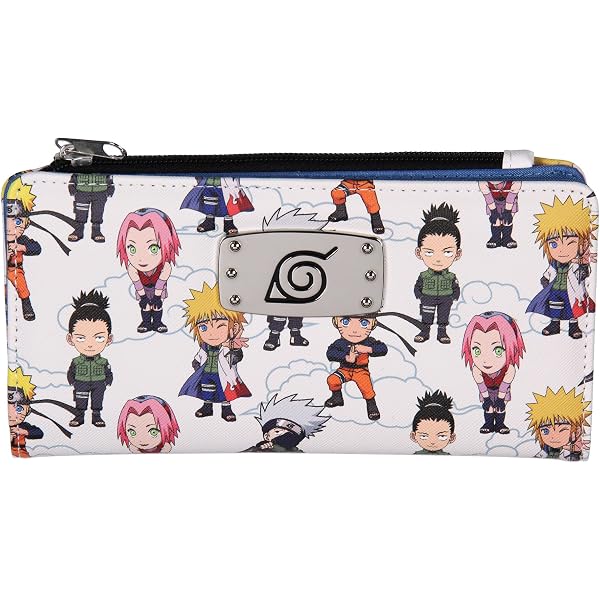 Amazon.com | Bioworld Naruto Shippuden Allover Chibi Character